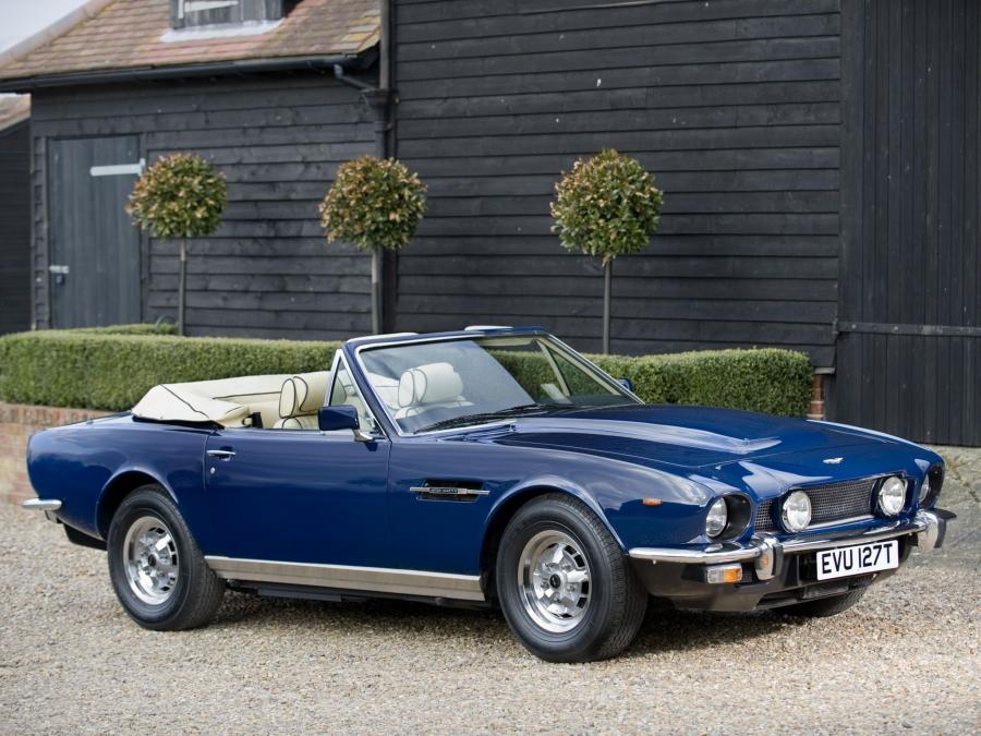  Aston Martin V8 Volante (Series I) 1978 года  (UK) (фото 26 из 30)